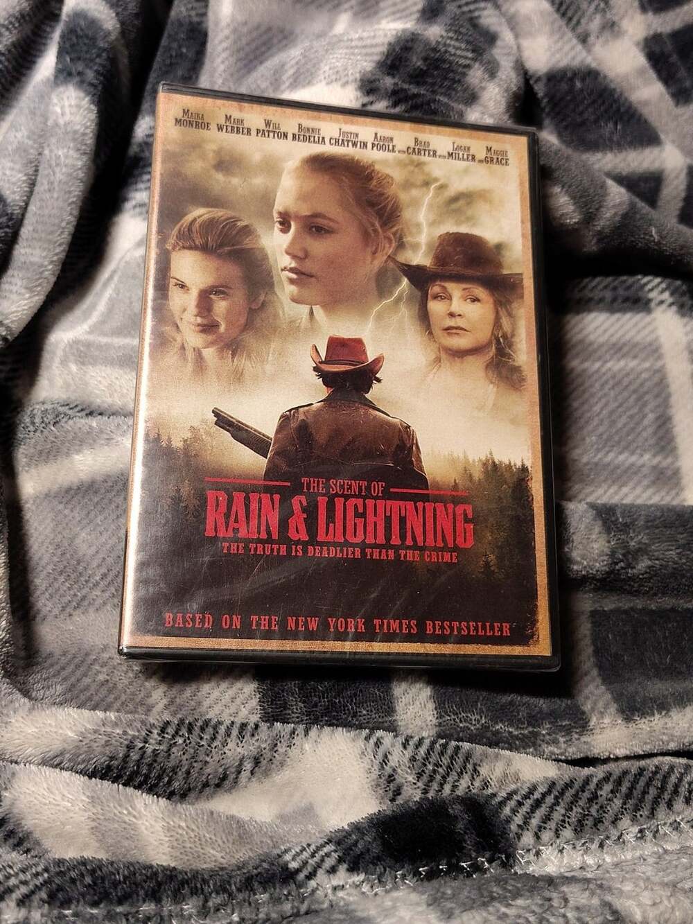 The Scent of Rain & Lightning DVD Movie 2018 Widescreen Sealed